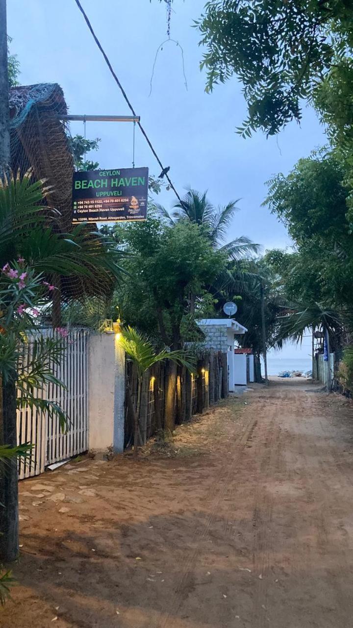 Ceylon Beach Haven Uppuveli Trincomalee Exterior photo