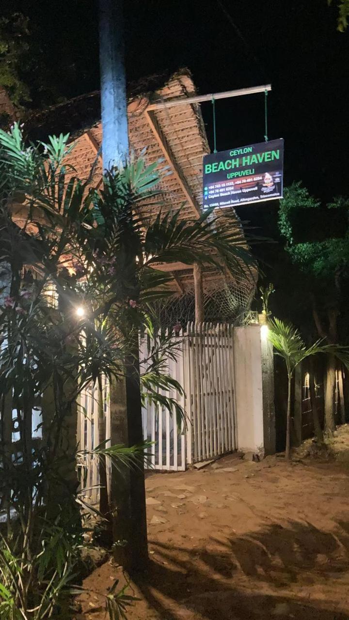 Ceylon Beach Haven Uppuveli Trincomalee Exterior photo